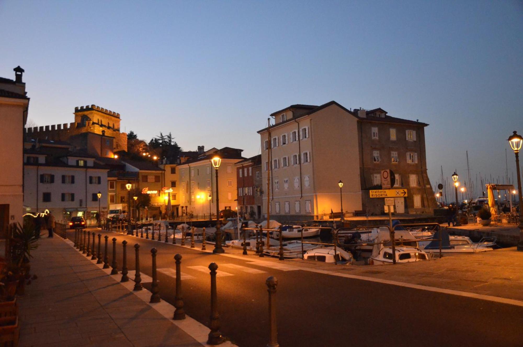 Dulcinea Hotel Muggia Luaran gambar