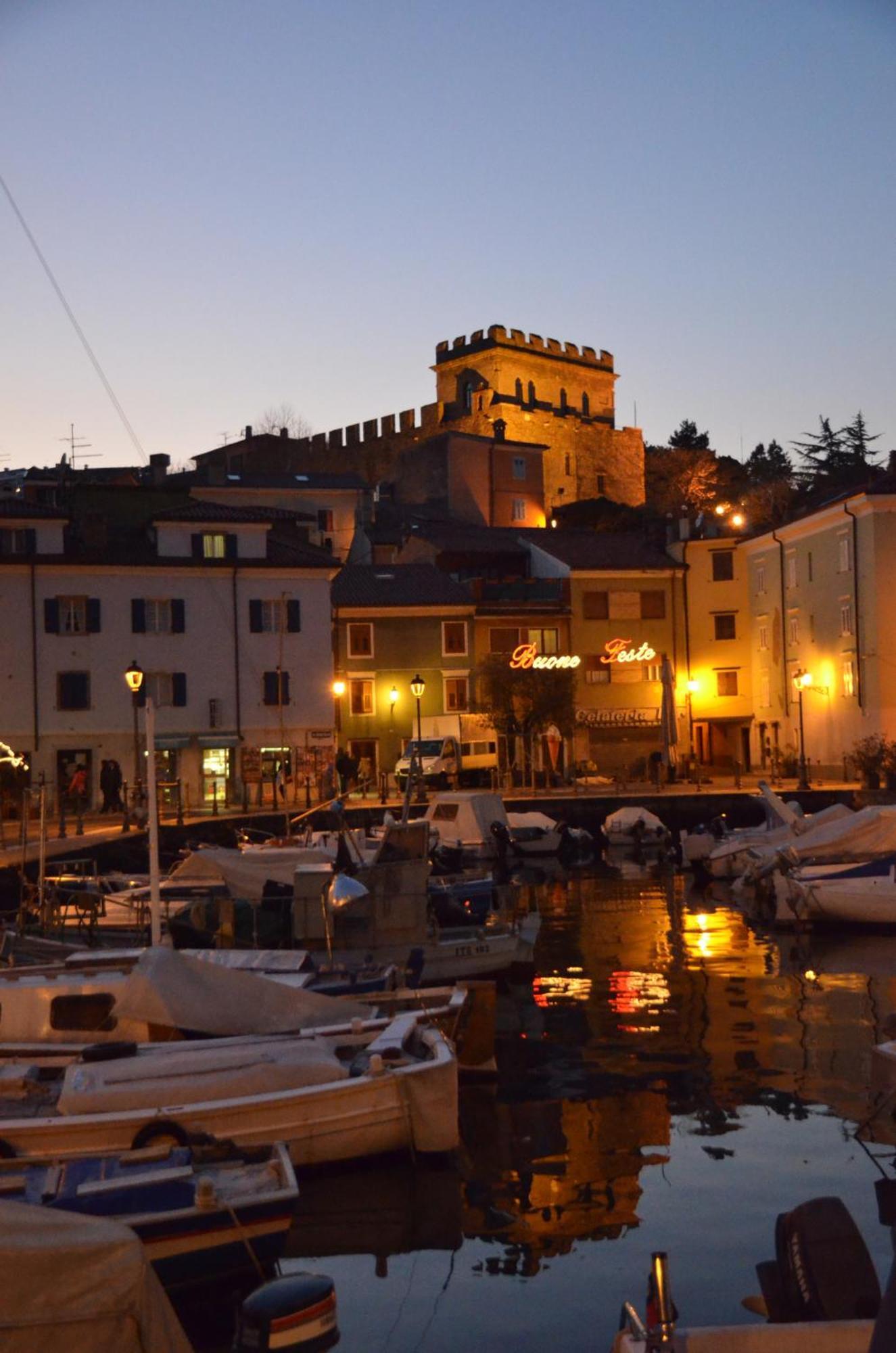 Dulcinea Hotel Muggia Luaran gambar