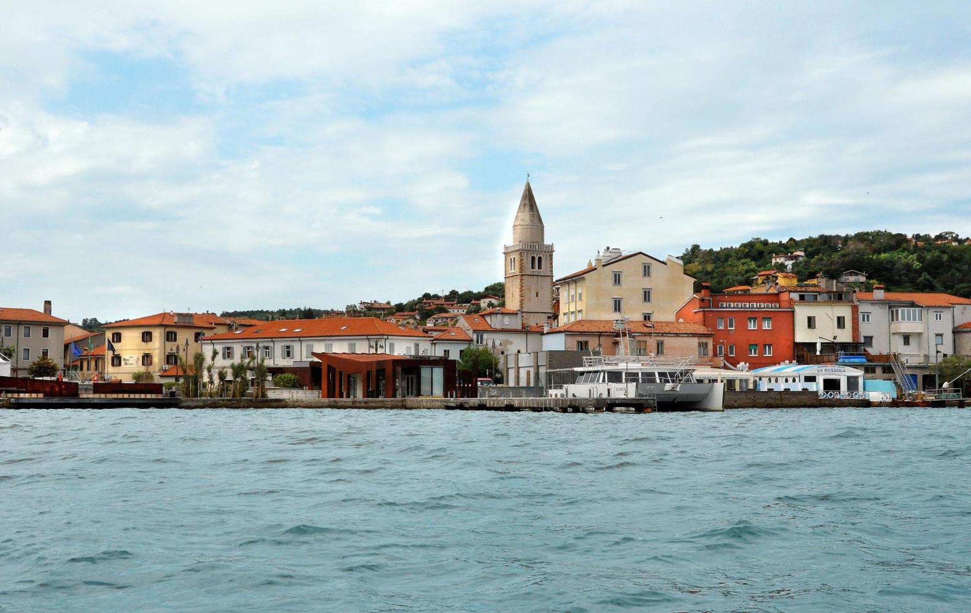 Dulcinea Hotel Muggia Luaran gambar